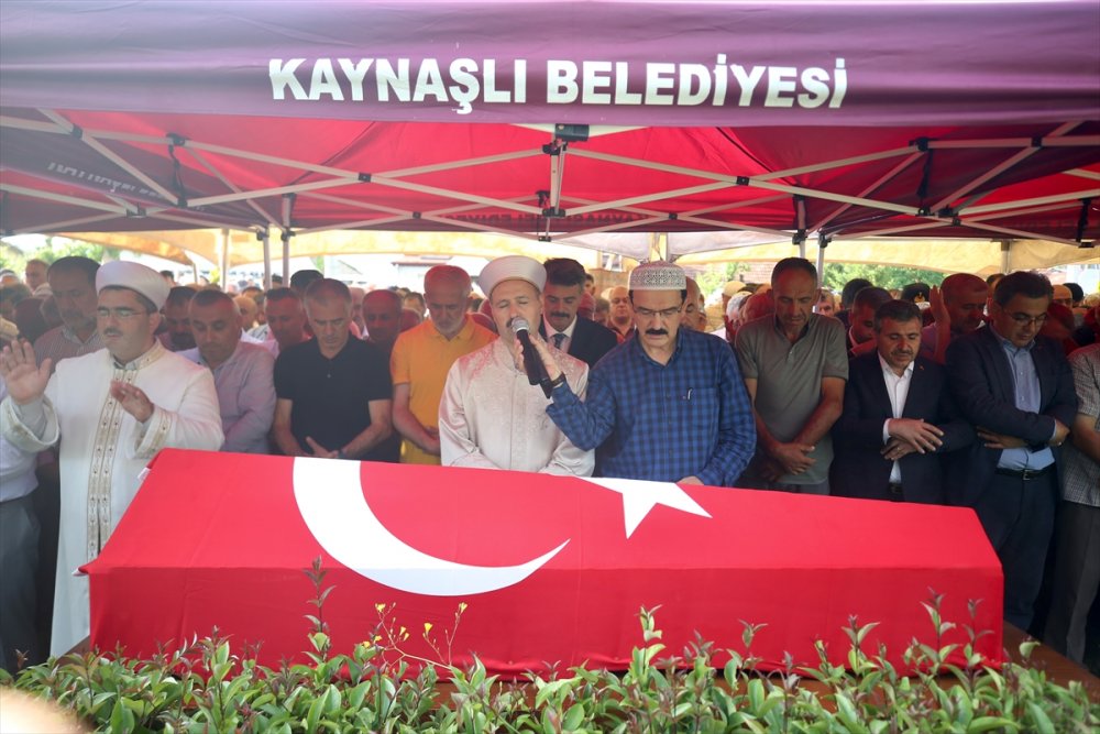 Düzce'de sele kapılmıştı cenazesi toprağa verildi