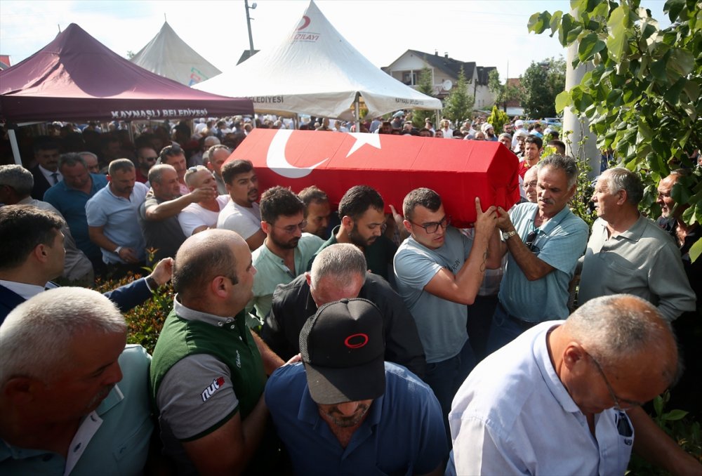 Düzce'de sele kapılmıştı cenazesi toprağa verildi