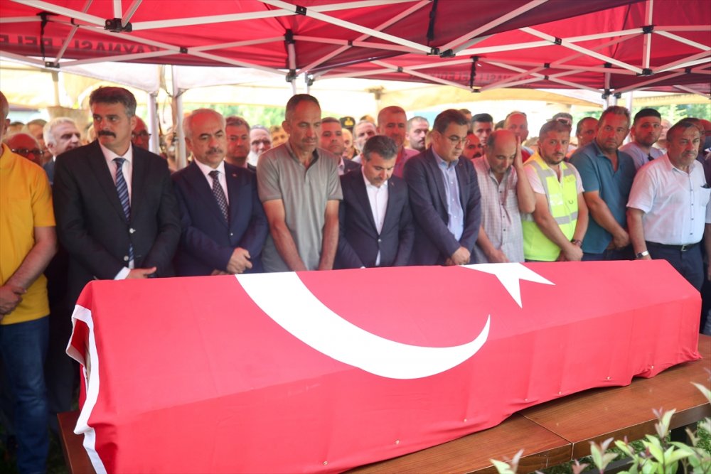 Düzce'de sele kapılmıştı cenazesi toprağa verildi