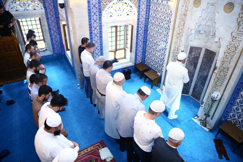 Azerbaycan'da Kurban Bayramı kutlanıyor