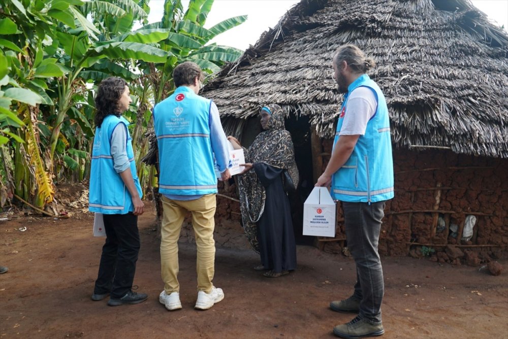 TDV, 22 milyon ihtiyaç sahibine kurban eti ulaştırdı