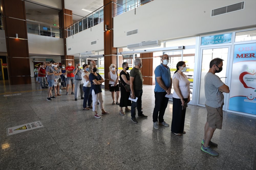 Trakya'daki hastanelerde "hatırlatma dozu" yoğunluğu oluştu
