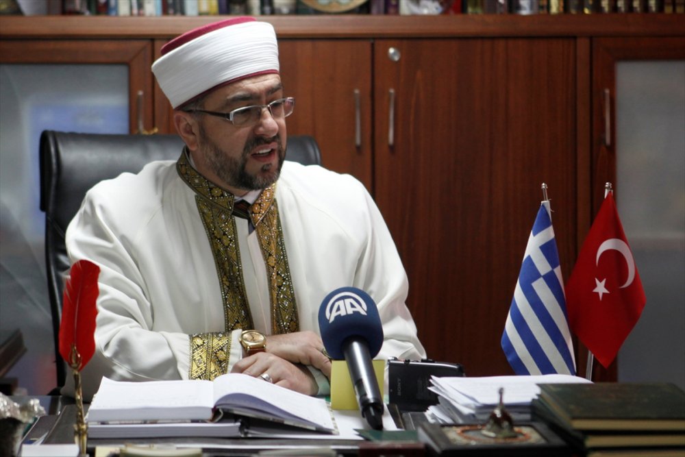 İskeçe Seçilmiş Müftüsü Ahmet Mete vefat etti