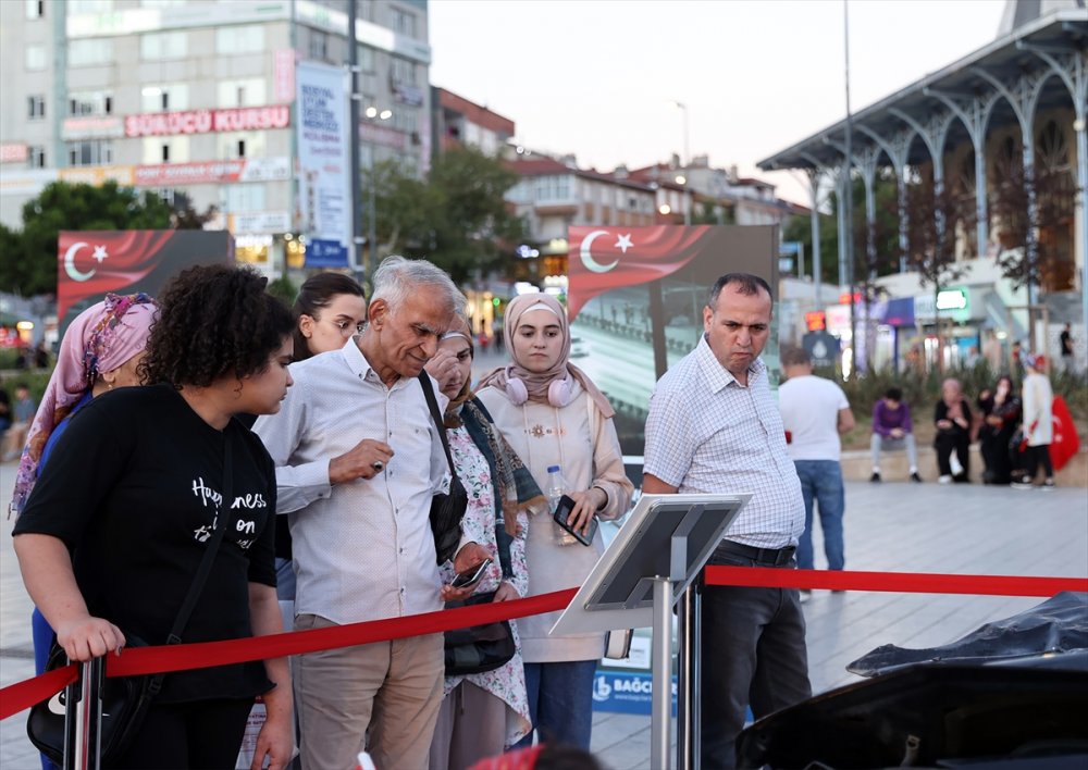 Bağcılar'da 15 Temmuz Demokrasi ve Milli İrade Günü etkinlikleri başladı