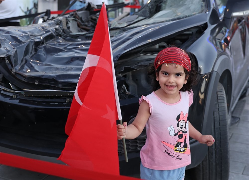 Bağcılar'da 15 Temmuz Demokrasi ve Milli İrade Günü etkinlikleri başladı