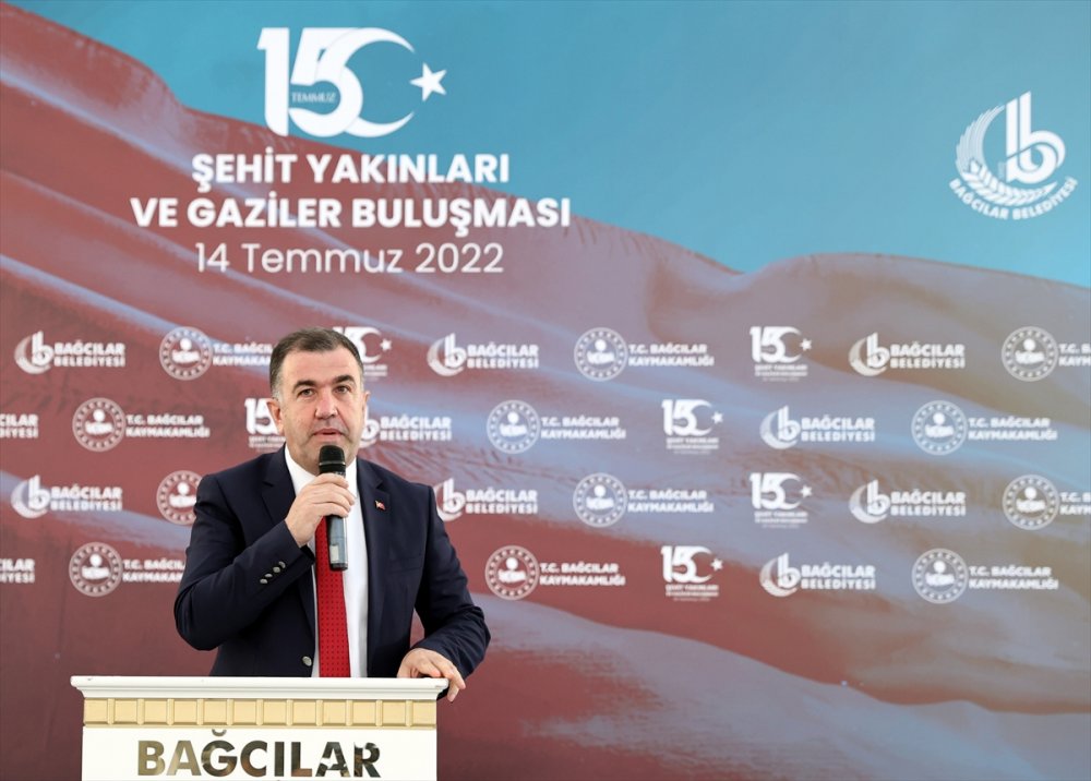 Bağcılar'da 15 Temmuz Demokrasi ve Milli İrade Günü etkinlikleri başladı