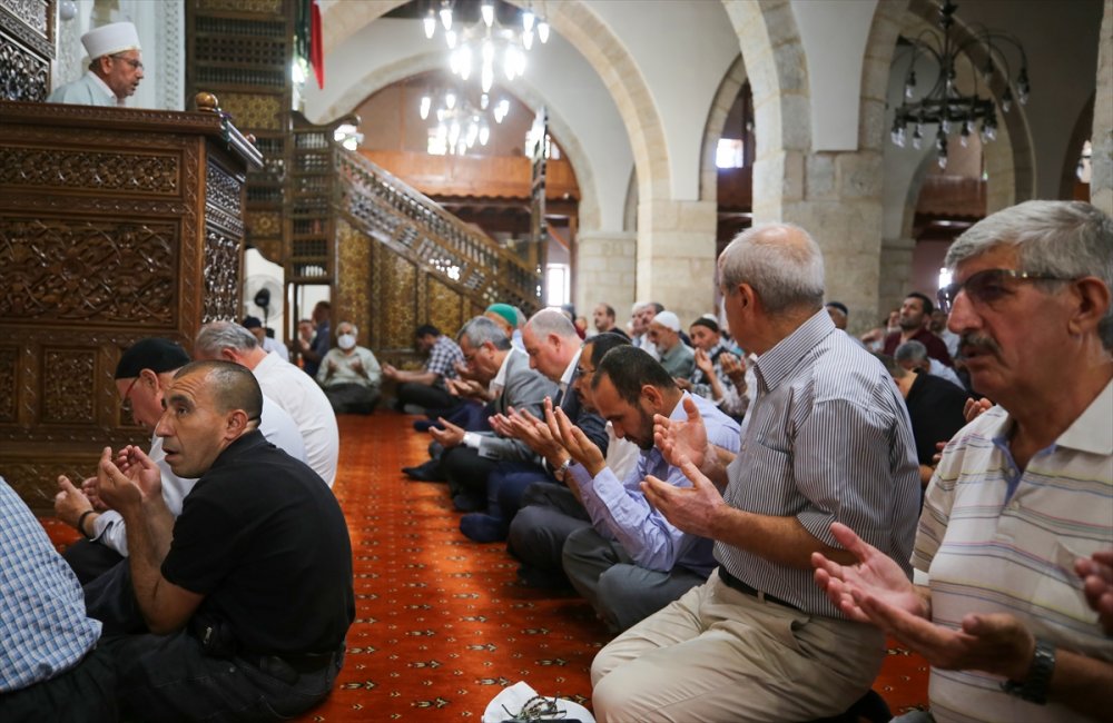 Gaziantep ve çevre illerde 15 Temmuz şehitleri için mevlit okutuldu