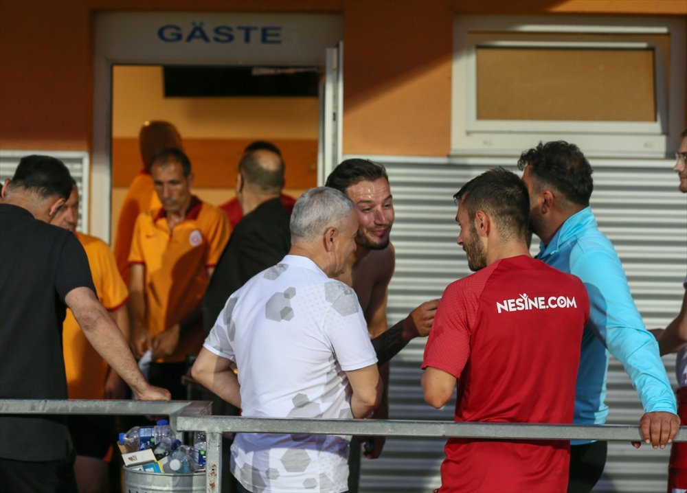 Futbol: Hazırlık maçı