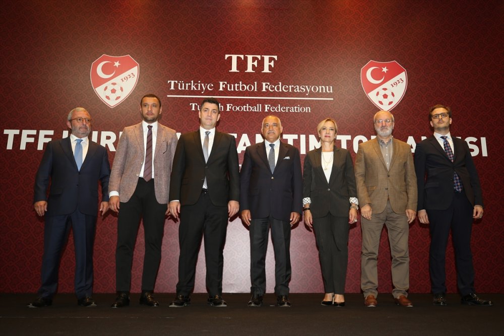 TFF bünyesinde görev yapan hukuk kurullarının başkan ve üyeleri tanıtıldı