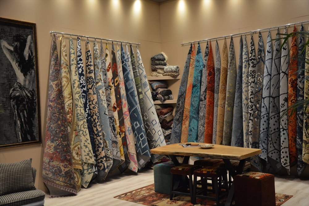 Güneydoğulu halıcıların 6 aylık ihracatı 919 milyon 584 bin dolara ulaştı