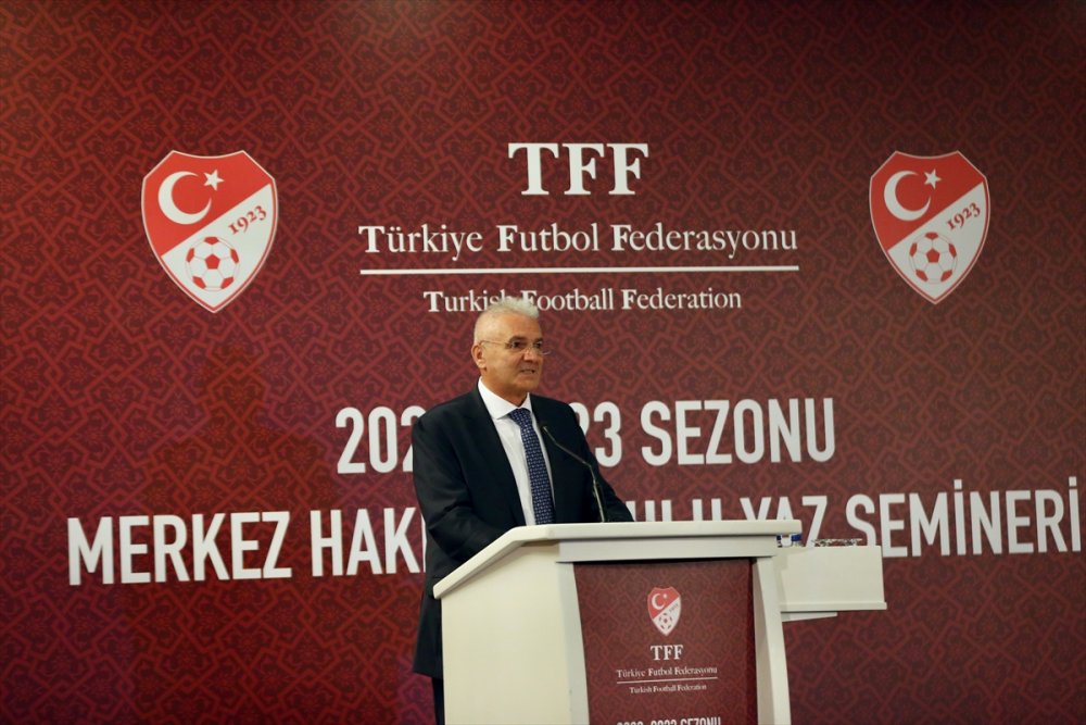 MHK Başkanı Çelik, Bolu'da MHK Yaz Semineri'nde konuştu: