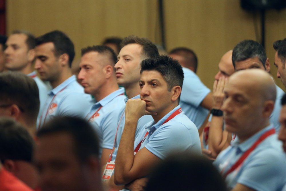 MHK Başkanı Çelik, Bolu'da MHK Yaz Semineri'nde konuştu: