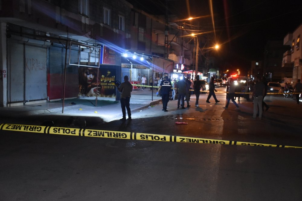 Adana'daki silahlı saldırının şüphelileri kovalamaca sonucu yakalandı