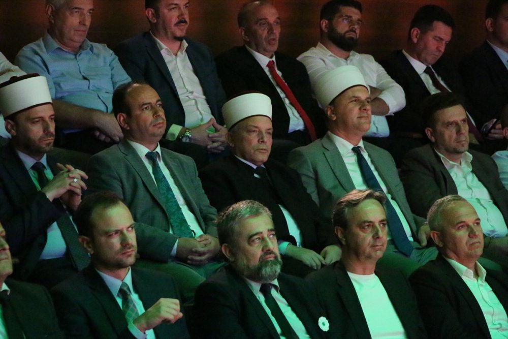 Kuzey Makedonya'da hicri yılbaşı etkinliği yapıldı