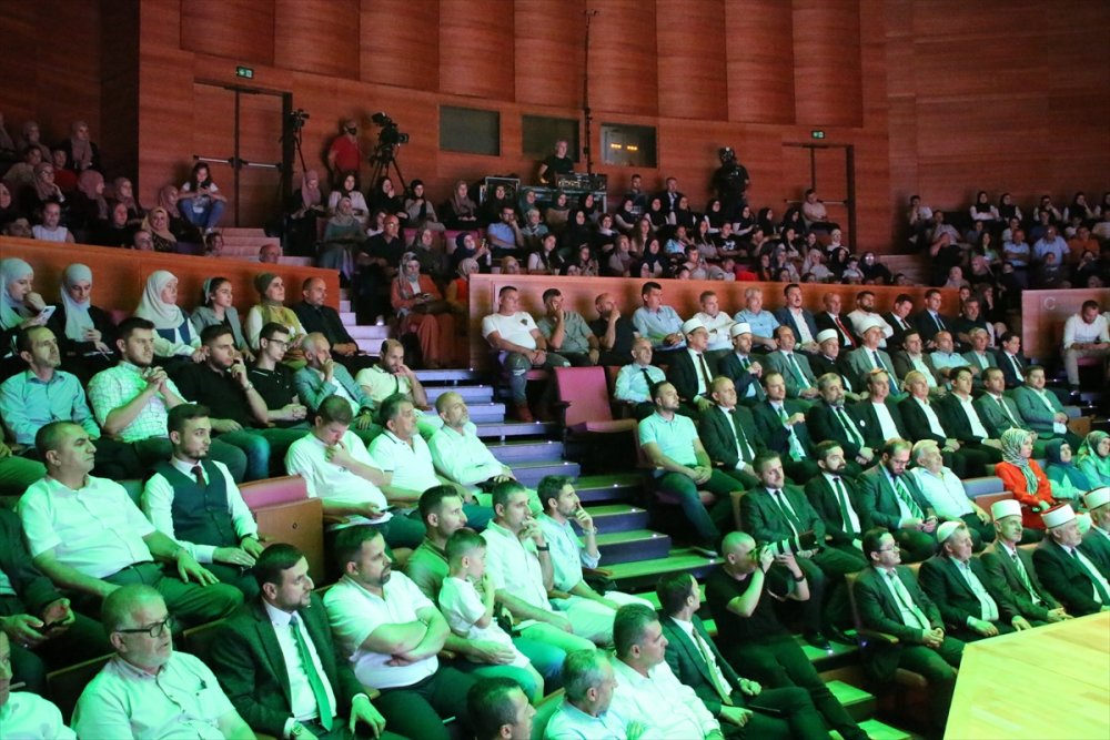 Kuzey Makedonya'da hicri yılbaşı etkinliği yapıldı