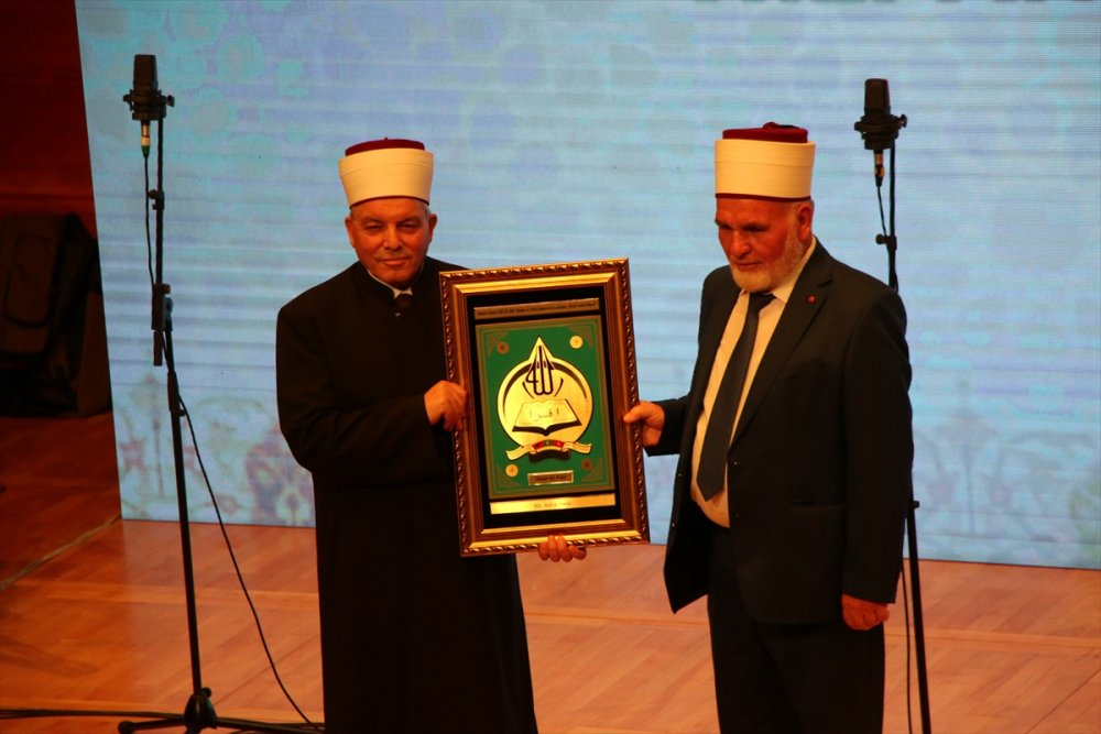 Kuzey Makedonya'da hicri yılbaşı etkinliği yapıldı