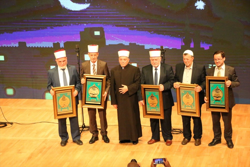 Kuzey Makedonya'da hicri yılbaşı etkinliği yapıldı