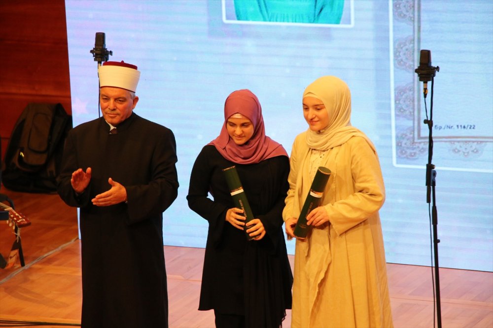 Kuzey Makedonya'da hicri yılbaşı etkinliği yapıldı