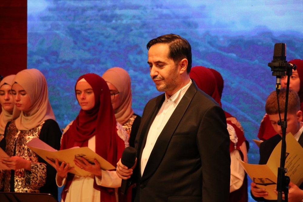 Kuzey Makedonya'da hicri yılbaşı etkinliği yapıldı