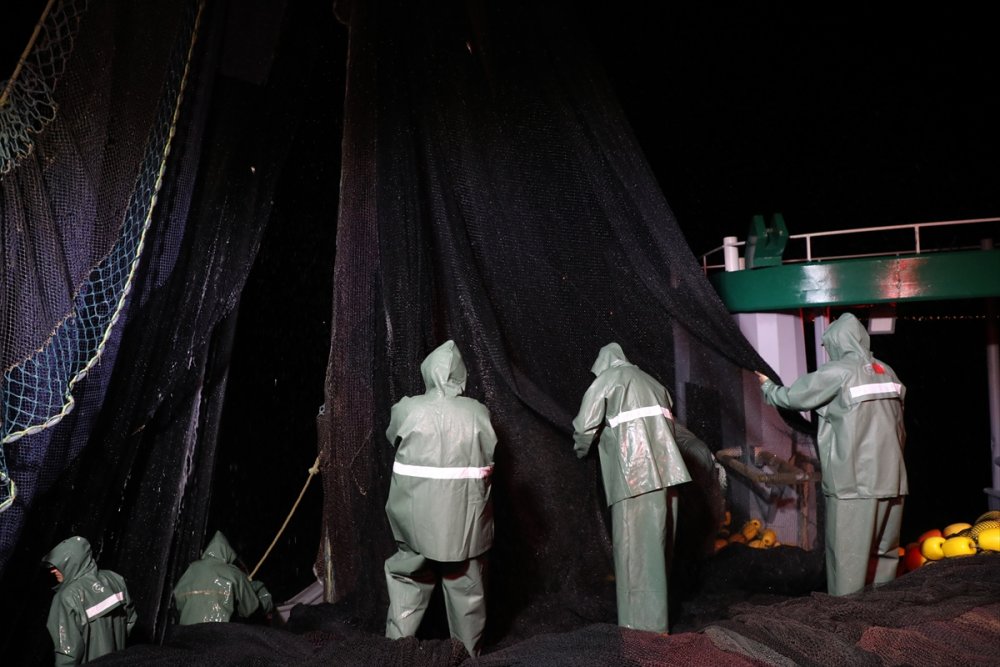 Yasak Bitti Karadenizli balıkçılar "Vira Bismillah" dedi