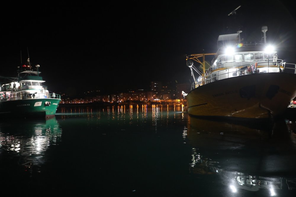 Yasak Bitti Karadenizli balıkçılar "Vira Bismillah" dedi