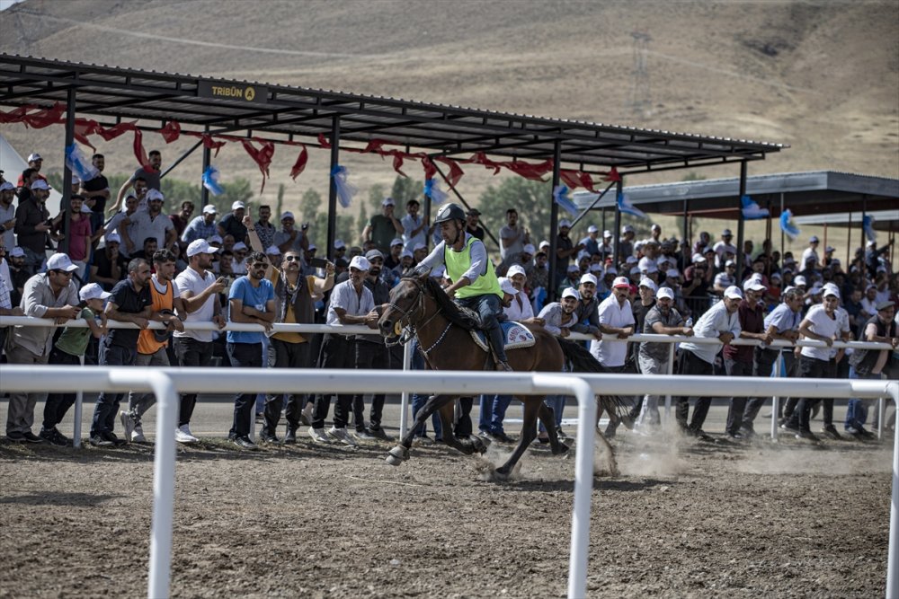 Erzurum'da "2. Geleneksel Rahvan At Yarışları" düzenlendi