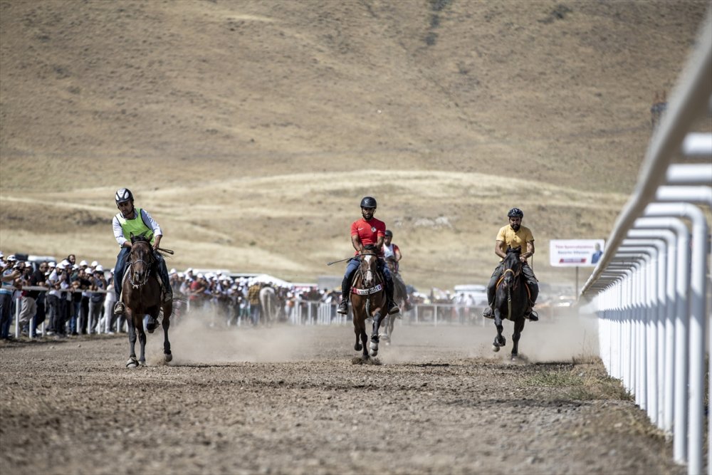 Erzurum'da "2. Geleneksel Rahvan At Yarışları" düzenlendi
