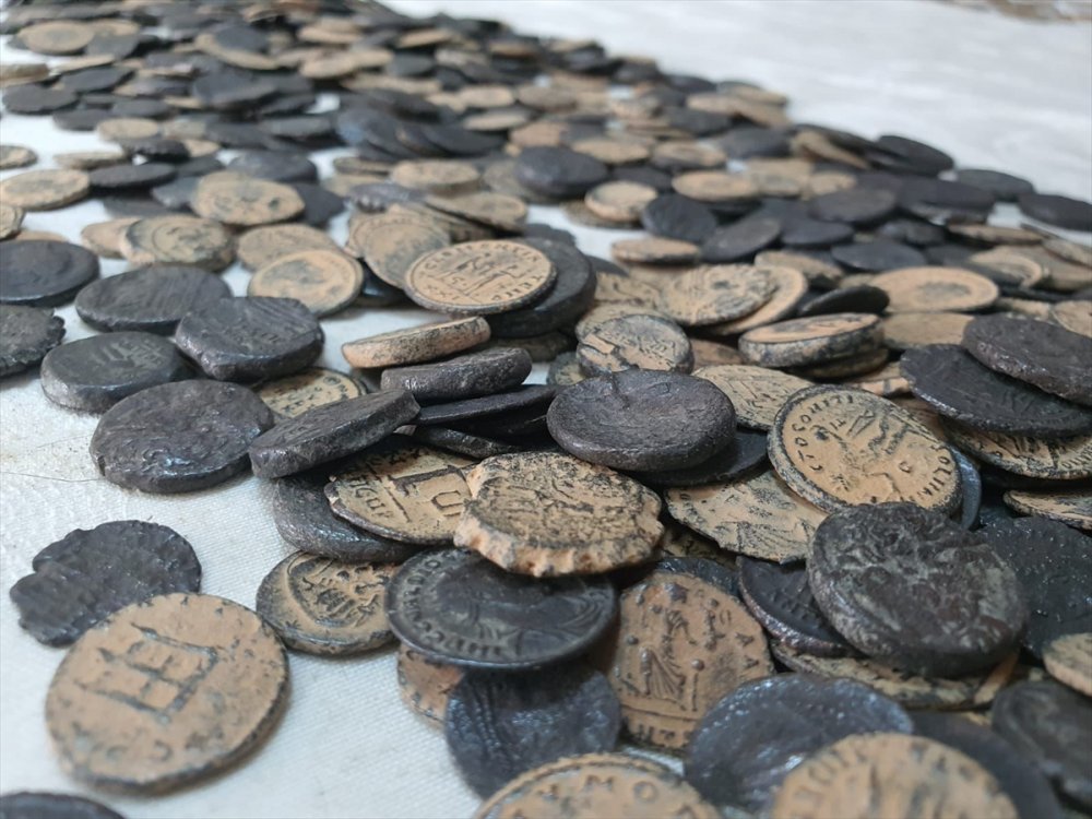 Hatay Reyhanlı’dan 4 bin 500 sikke ele geçirildi