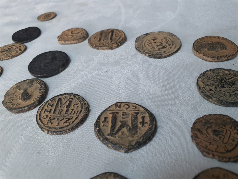 Hatay Reyhanlı’dan 4 bin 500 sikke ele geçirildi