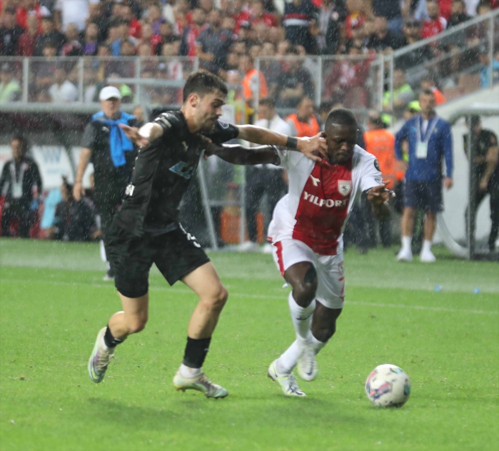 Yılport Samsunspor Evinde Manisaspor’a 1-0 kaybetti