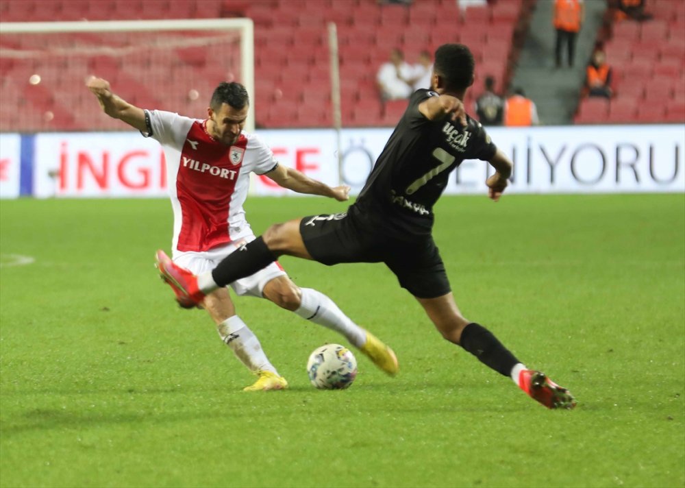 Yılport Samsunspor Evinde Manisaspor’a 1-0 kaybetti