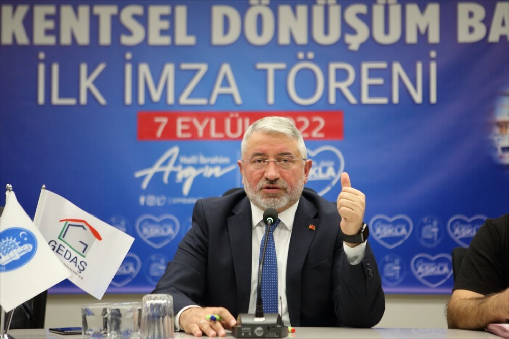 Çorum'da 95 dekar alanda kentsel dönüşüm projesi başlatılıyor