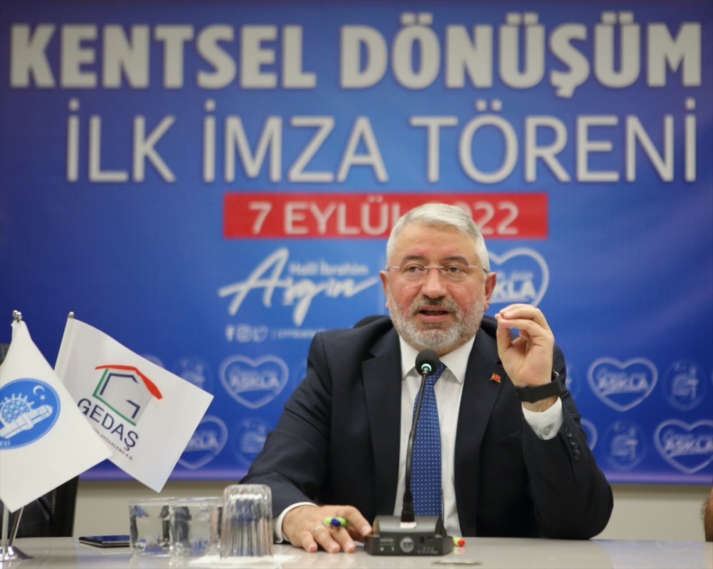 Çorum'da 95 dekar alanda kentsel dönüşüm projesi başlatılıyor