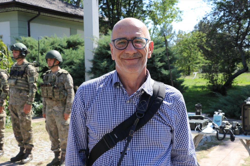 Edirne'de "yerli ve milli silahlar" sergilendi