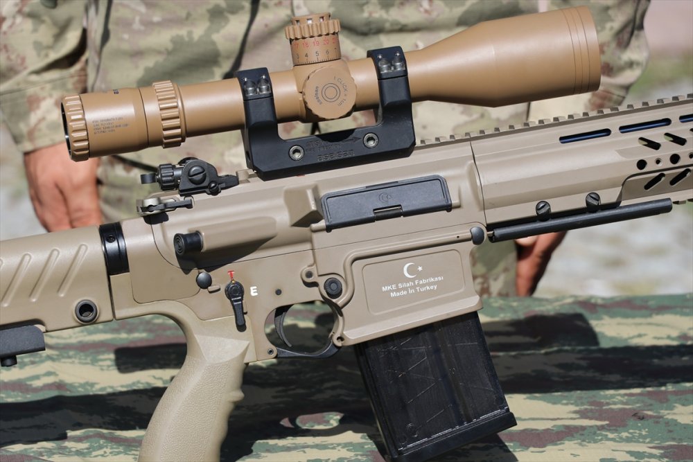 Edirne'de "yerli ve milli silahlar" sergilendi