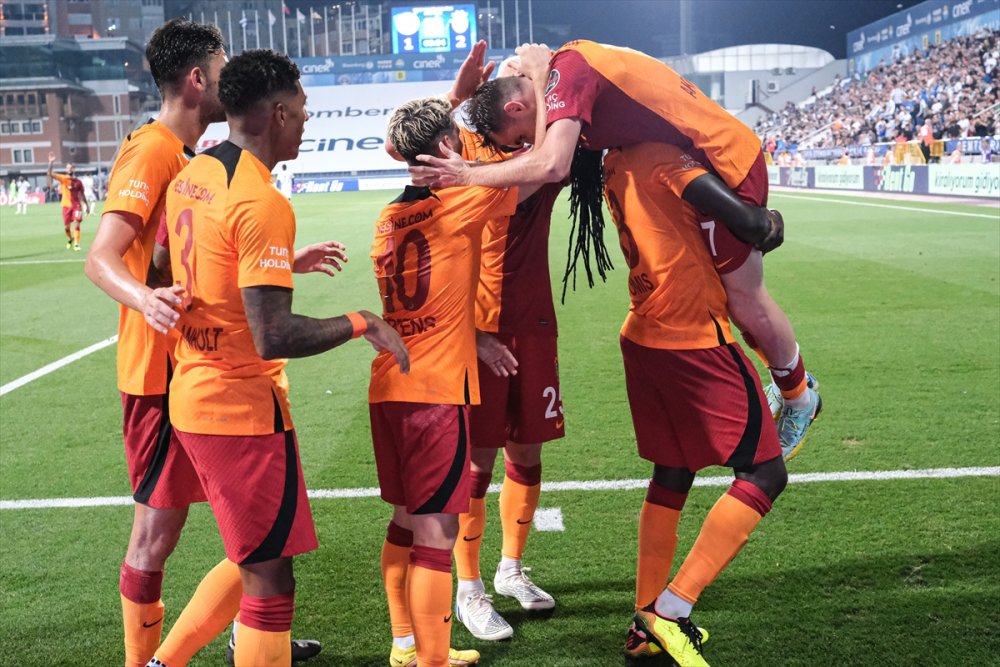 G. Saray Kerem Aktürkoğlu ile güldü 3-2