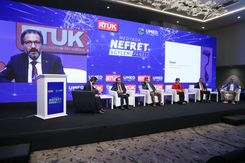 RTÜK Başkanı Şahin, "Medyanın son 100 yılında en büyük nefret Müslümanlara oldu"
