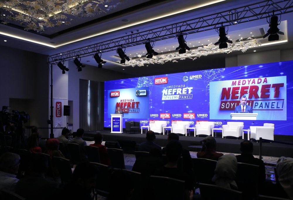 RTÜK Başkanı Şahin, "Medyanın son 100 yılında en büyük nefret Müslümanlara oldu"