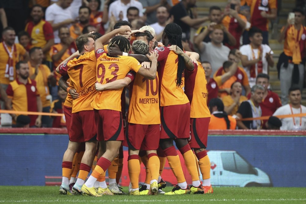 Cimbom Liderliğe Yükseldi 2-1