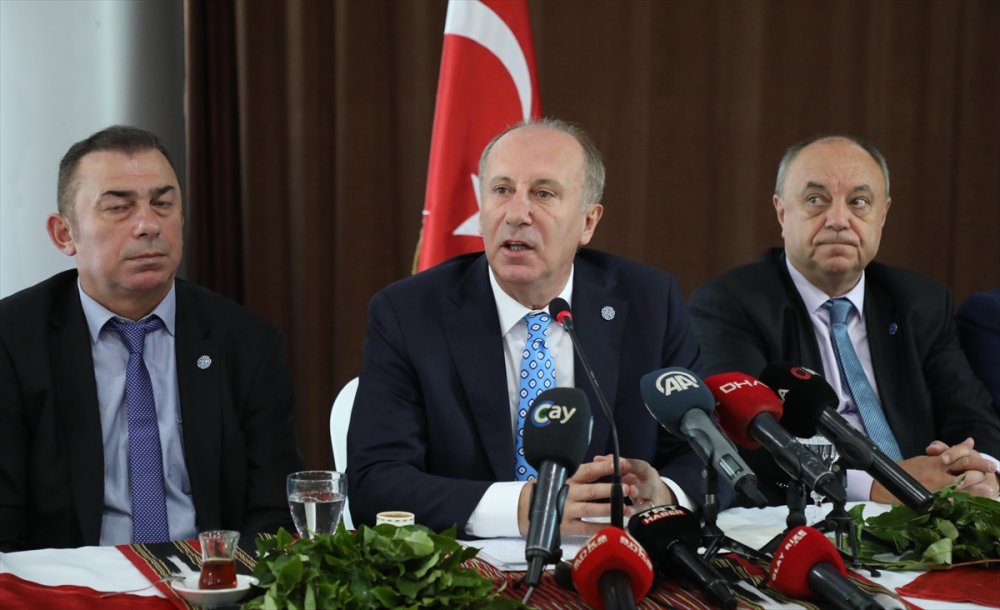 Muharrem İnce “ Osmanlı’da bizim Cumhuriyette”