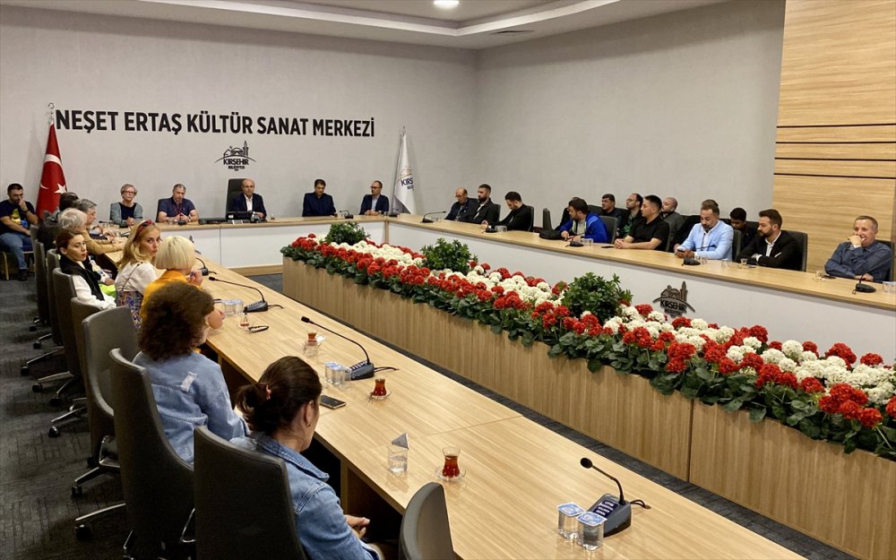 UNESCO Müzik Şehirleri temsilcileri Neşet Ertaş'ı anma programında buluştu