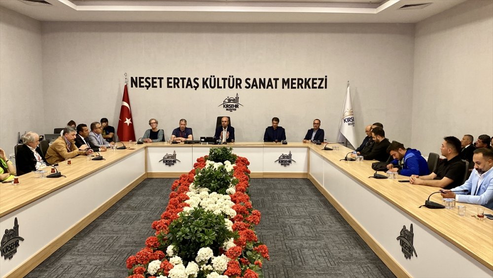 UNESCO Müzik Şehirleri temsilcileri Neşet Ertaş'ı anma programında buluştu