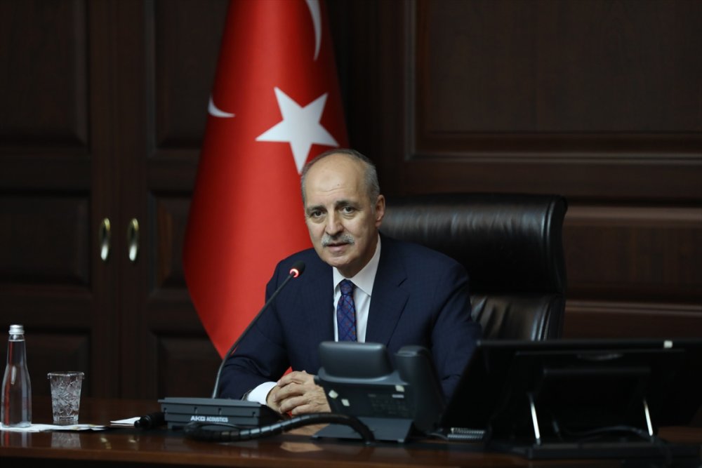 AK Parti Genel Başkanvekili Kurtulmuş, Doğu ve Güneydoğu Anadolu'nun kanaat önderleriyle buluştu: