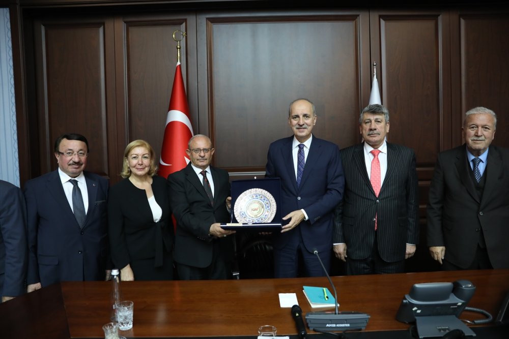 AK Parti Genel Başkanvekili Kurtulmuş, Doğu ve Güneydoğu Anadolu'nun kanaat önderleriyle buluştu: