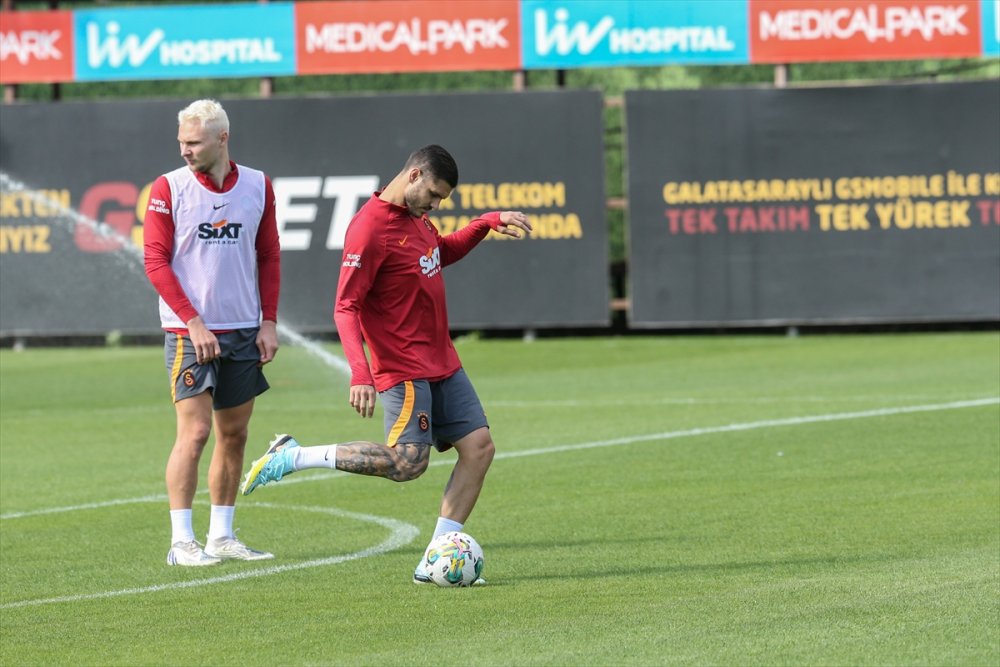 Galatasaray Teknik Direktörü Okan Buruk “ Sorun Yok”