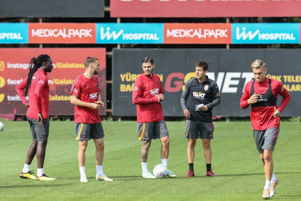 Galatasaray Teknik Direktörü Okan Buruk “ Sorun Yok”