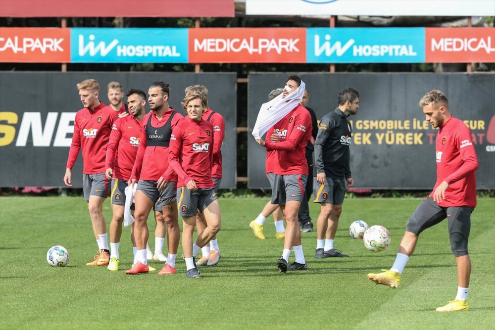 Galatasaray Teknik Direktörü Okan Buruk “ Sorun Yok”