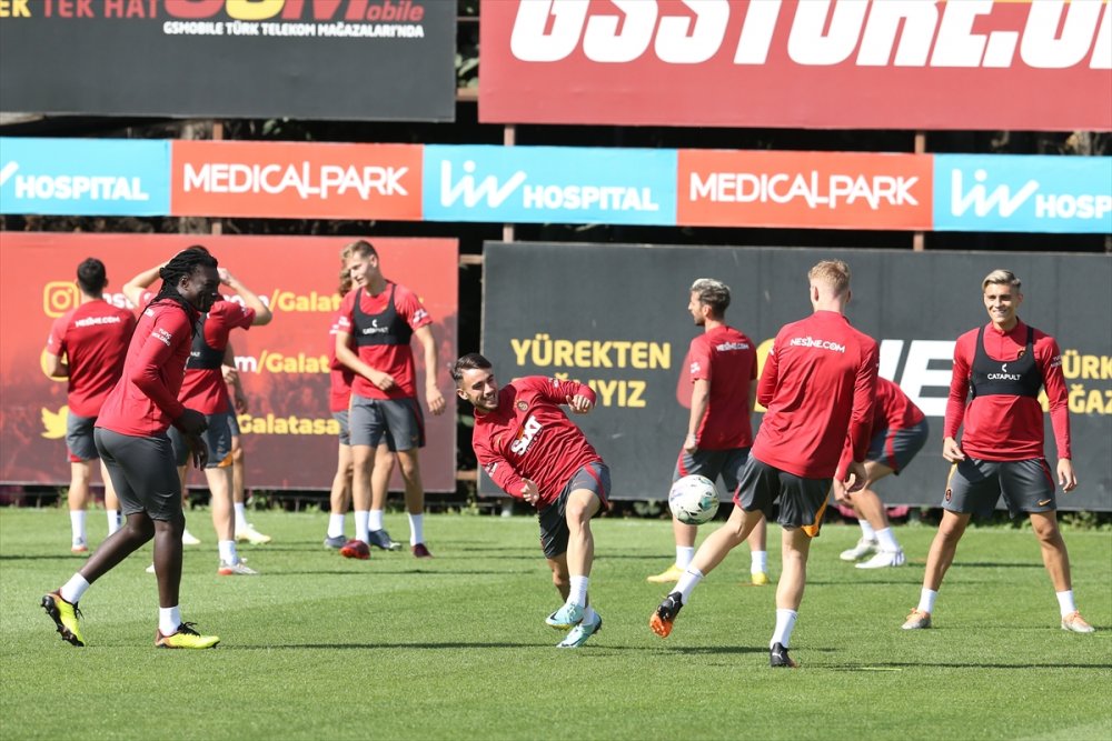 Galatasaray Teknik Direktörü Okan Buruk “ Sorun Yok”