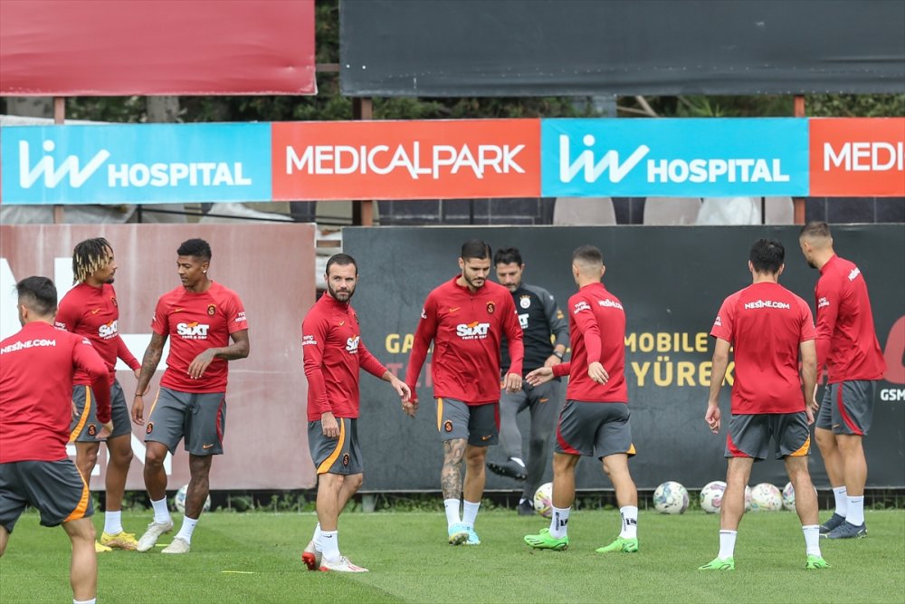 Galatasaray Teknik Direktörü Okan Buruk “ Sorun Yok”