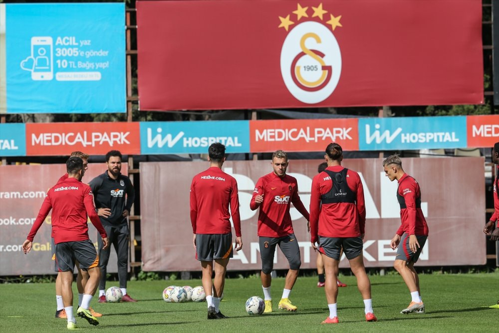 Galatasaray Teknik Direktörü Okan Buruk “ Sorun Yok”